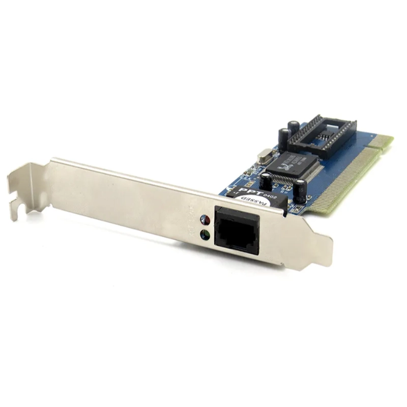 کارت شبکه اینترنال PCI سرعت 10/100 Mbps